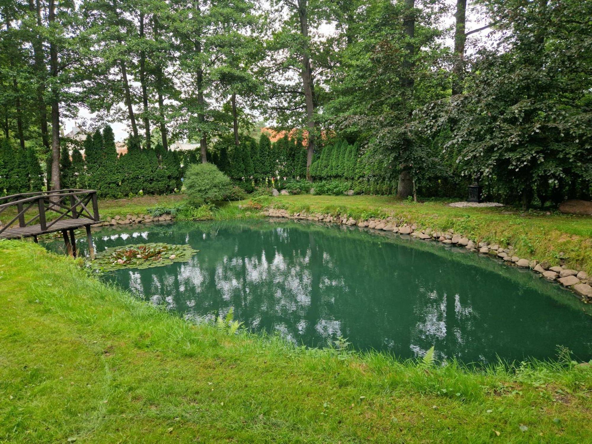 Rasos Kiemelis Villa Palanga Exterior foto